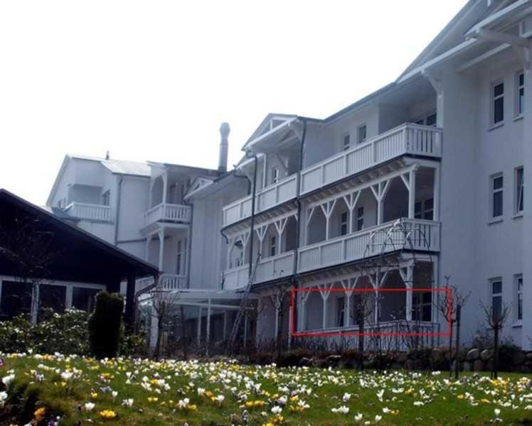 Anbau Waldhotel - Fewo Mellien Goehren  Exterior foto